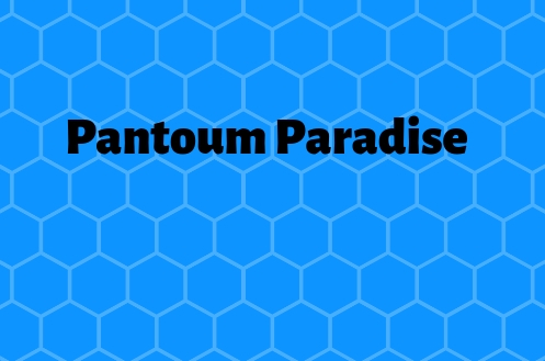 Pantoum Paradise Logo